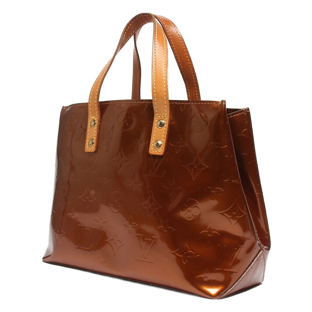 Louis Vuitton Monogram Reade Leather Vernis Handbag